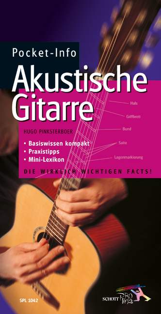 Pocket-Info Akustische Gitarre