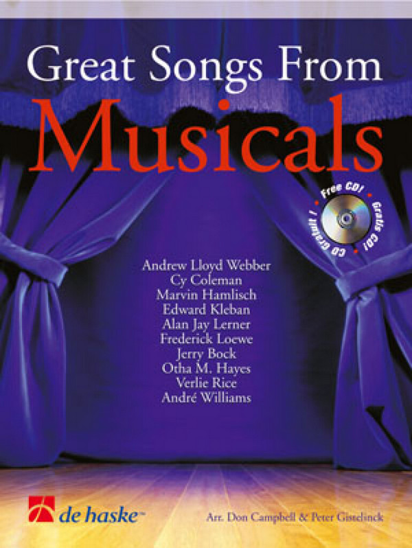 Great Songs from Musicals (+CD):