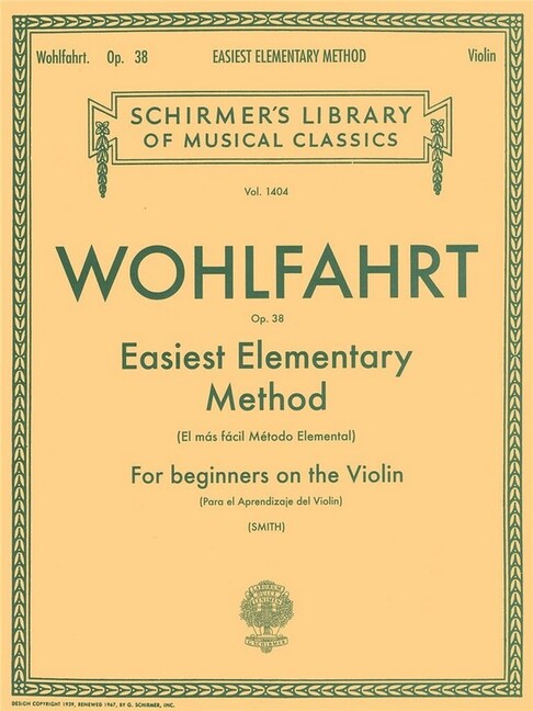 Easiest elementary Method op.38