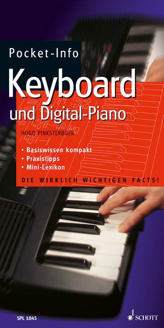 Pocket-Info Keyboard und Digital-Piano