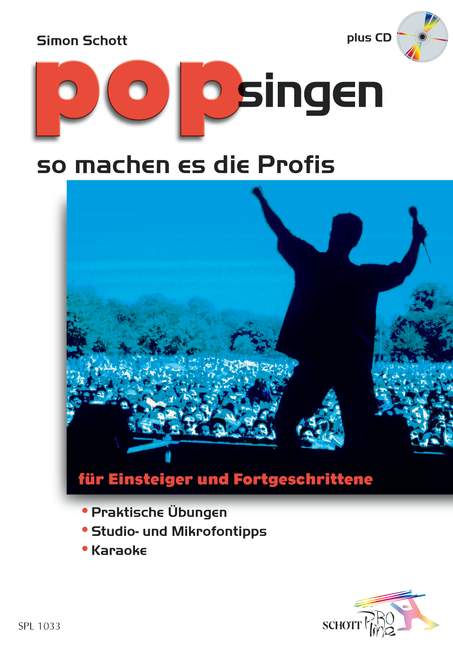 Pop singen - so machen es die Profis (+CD)