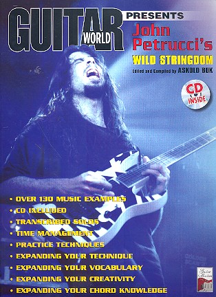 John Petrucci's Wild Stringdom (+CD)