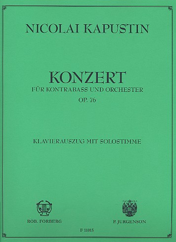 Konzert op.76 für Kontrabass und Orchester