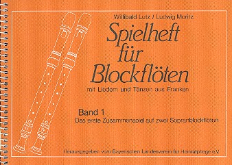 Spielheft für Blockflöten Band 1