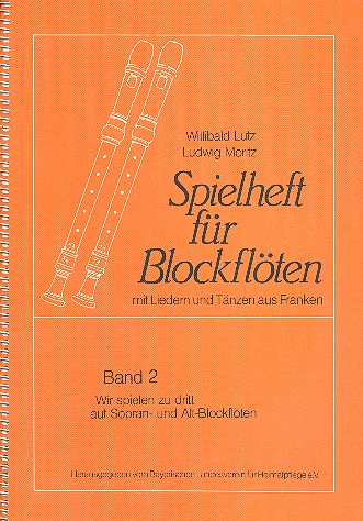 Spielheft für Blockflöten Band 2