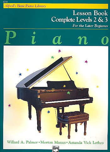 Piano Lesson Book Levels 2-3