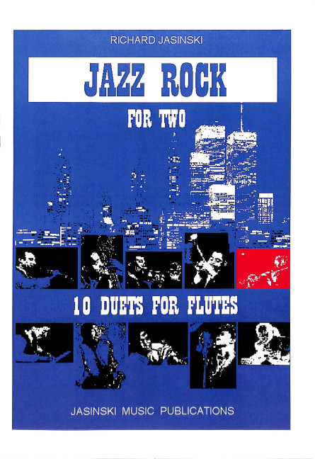 JAZZ ROCK FOR TWO 10 DUETS FOR