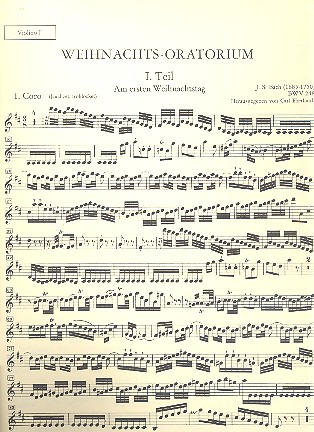 Weihnachtsoratorium BWV248
