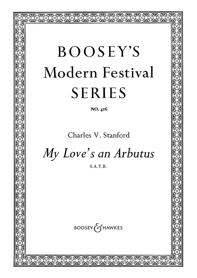 My love's an arbutus Nr. 416