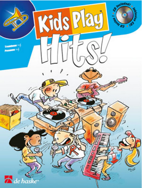 Kids play hits (+CD): für Posaune