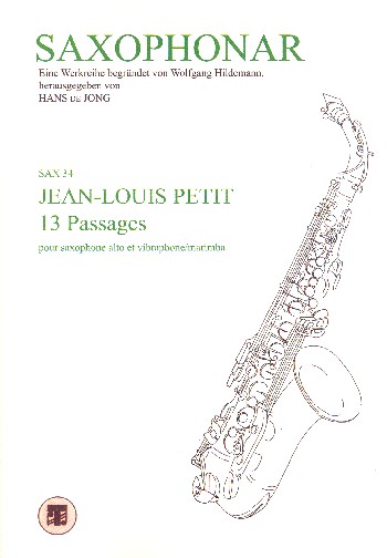13 passages pour saxophone alto