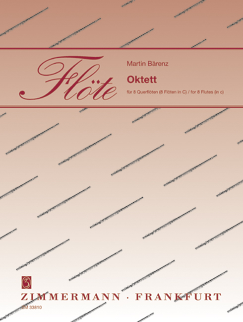 Oktett für 8 Flöten