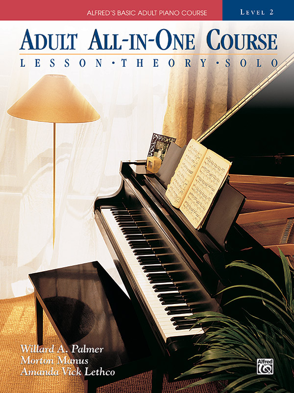 Alfred's Basic Adult Piano Course