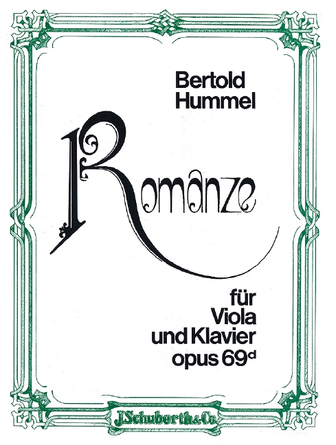 Romanze op. 69 d