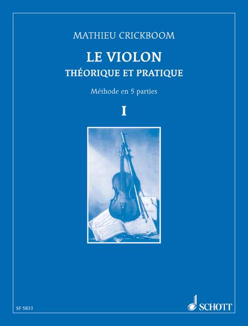 Le violin théorique et pratique vol.1