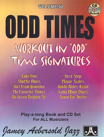 Odd Times (+CD) Workout in 'odd' time signatures