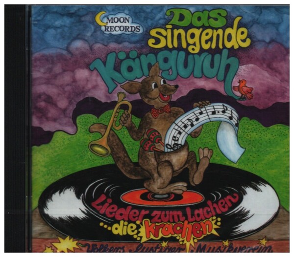 Das singende Känguru CD
