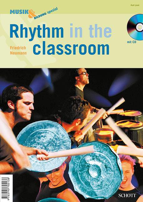 Rhythm in the classroom (+CD)