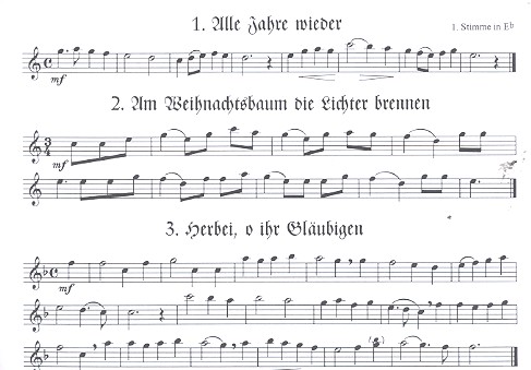 27 Lieder zur Weihnachtszeit Band 1