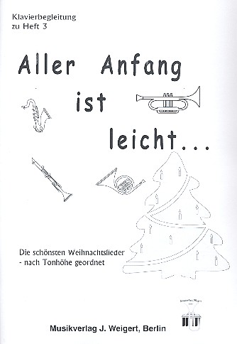 Aller Anfang ist leicht Band 3 (Weihnachtslieder)