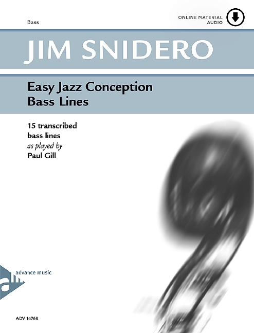 Easy Jazz Conception Bass Lines(+Online Audio)