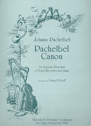 Canon for soprano or tenor (descant)