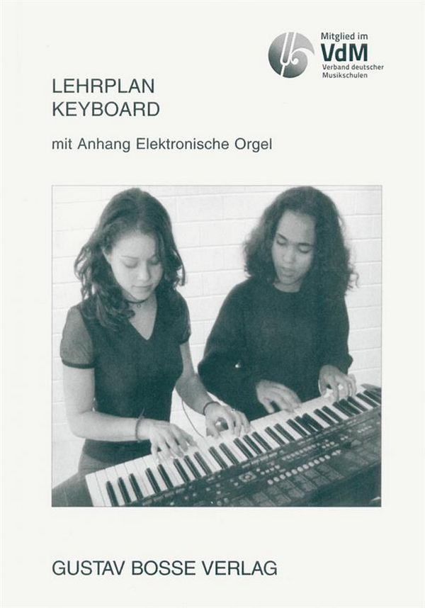Lehrplan Keyboard mit Anhang
