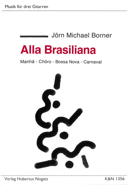 Alla Brasiliana für 3 Gitarren