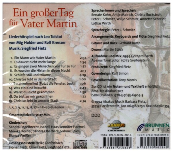 Ein großer Tag für Vater Martin 