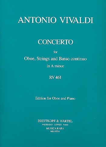 Konzert a-Moll RV461