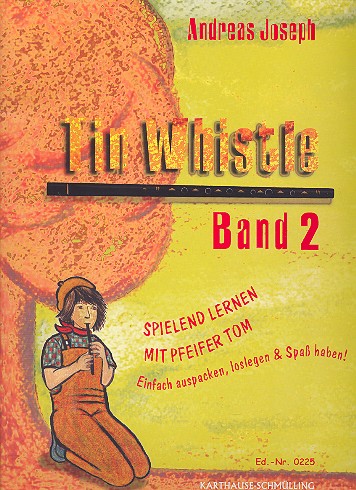 Tin Whistle Band 2 Spielend lernen