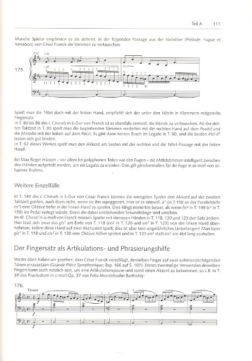 Orgelschule zur historischen Aufführungspraxis Band 2 - Romantik