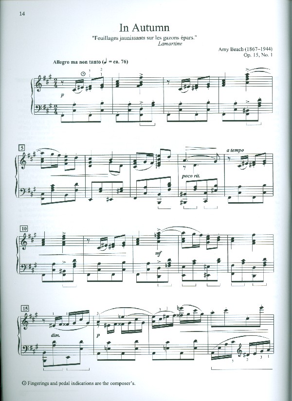 Masters of American Piano Music