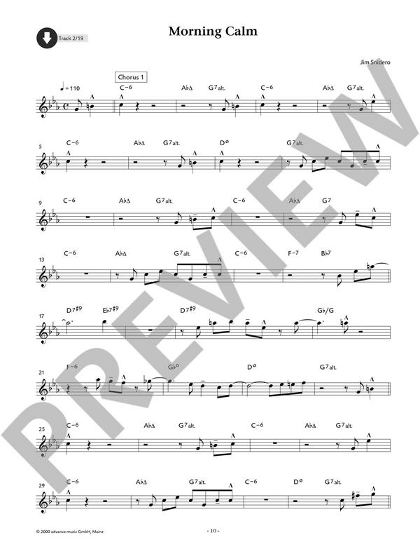 Easy Jazz Conception (+Online-Audio)