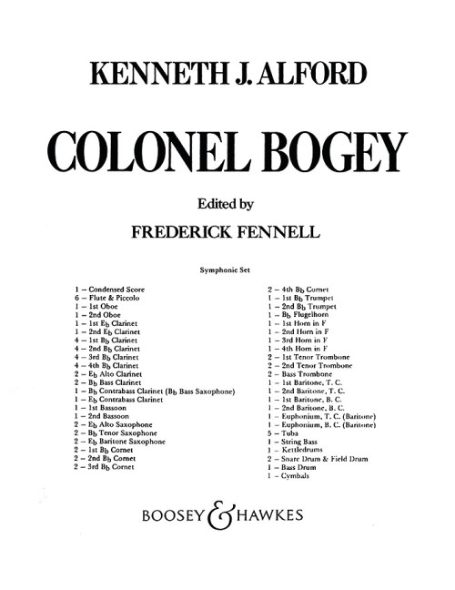 Colonel Bogey