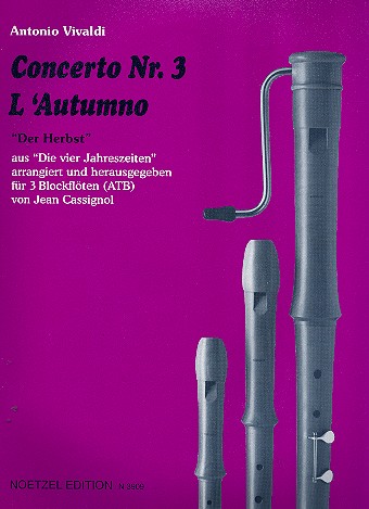Concerto Nr.3 'Der Herbst' aus Die vier Jahreszeiten