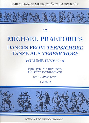 Tänze aus Terpsichore Band 2