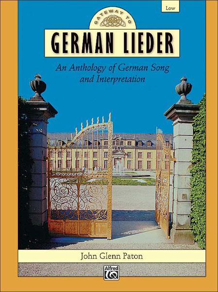 German Lieder Anthology of German