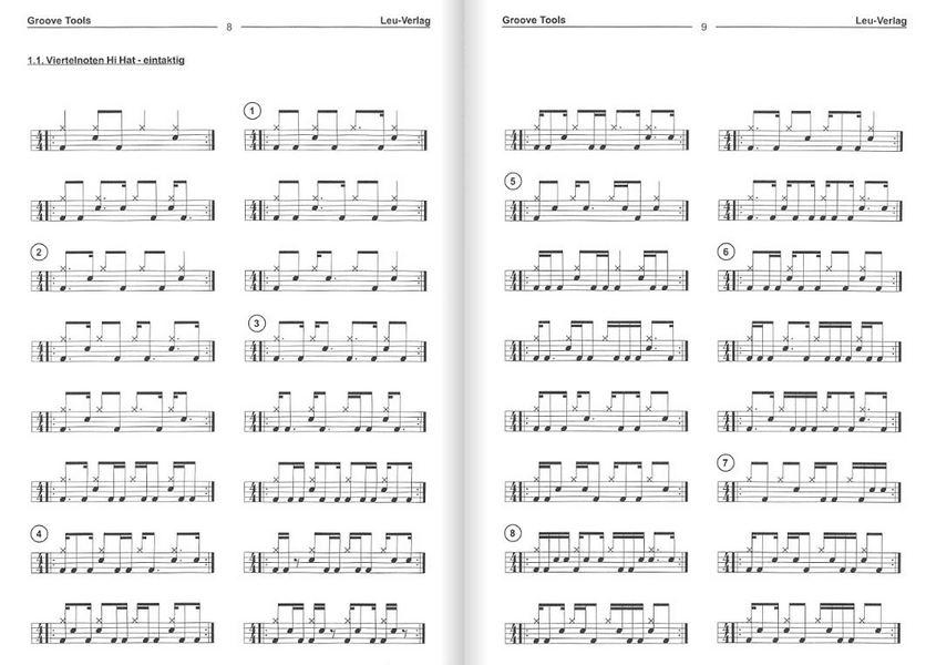 Modern Drumming Grooves (+CD)