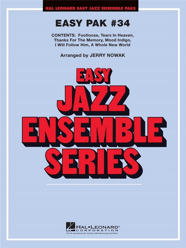 Easy Jazz Ensemble Series Pak no.34