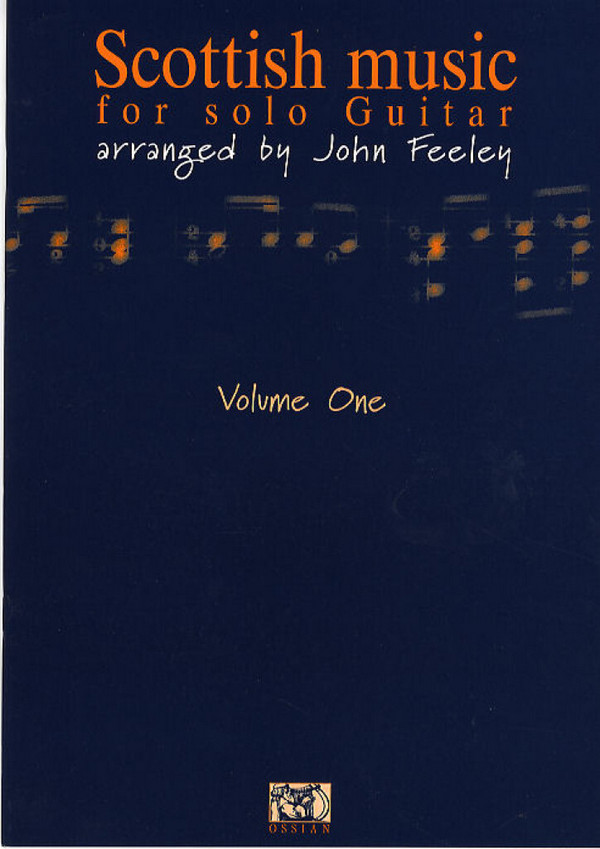 Scottish Music vol.1: for solo guitar