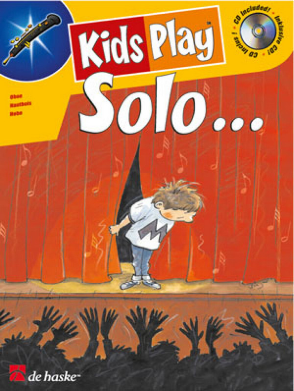 Kids play Solo (+CD) für Oboe