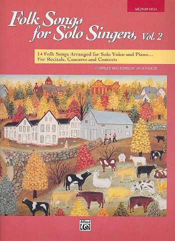 FOLK SONGS FOR SOLO SINGERS VOL.2
