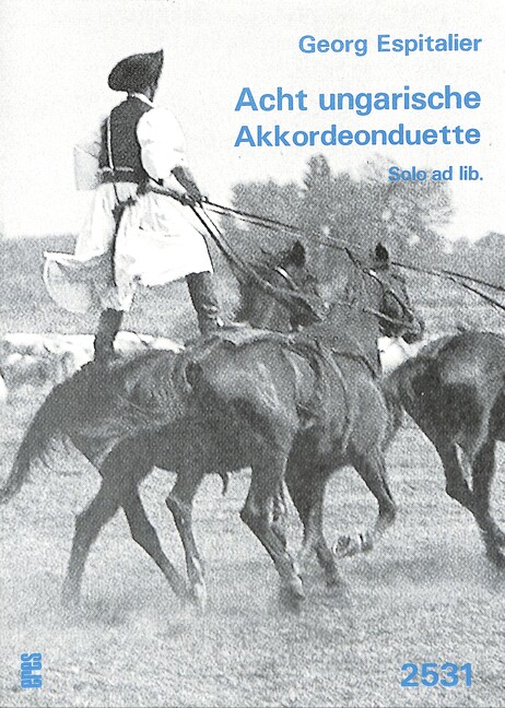 8 ungarische Akkordeonduette
