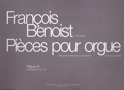 Pièces pour orgue vol.2