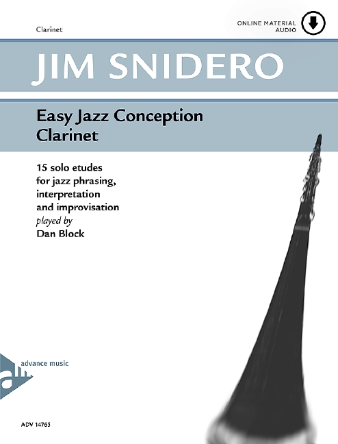 Easy Jazz Conception (+Online Audio)