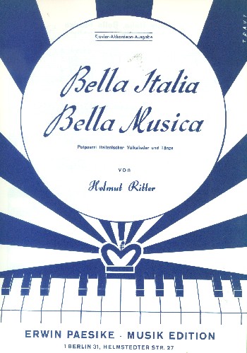 Bella Italia Bella Musica