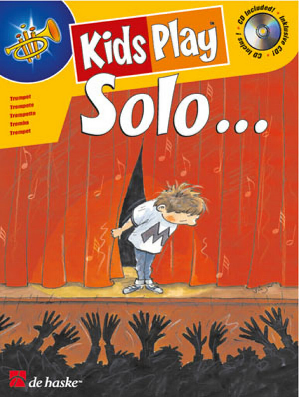 Kids play solo (+CD) für Trompete