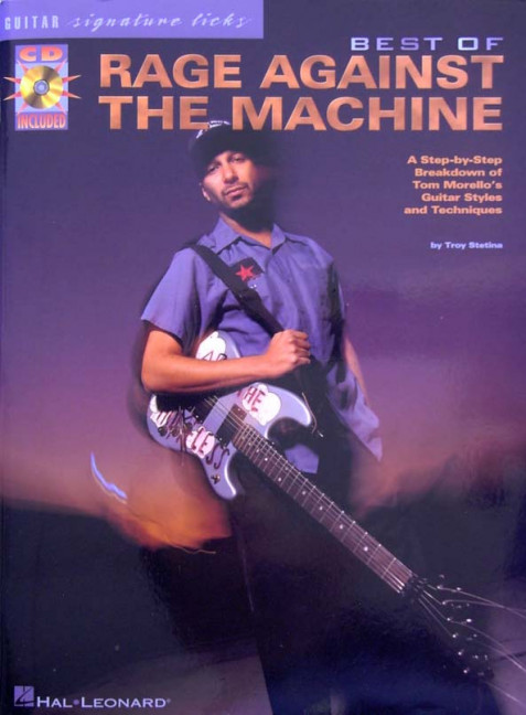 Best of Rage against the Machine (+Cd):
