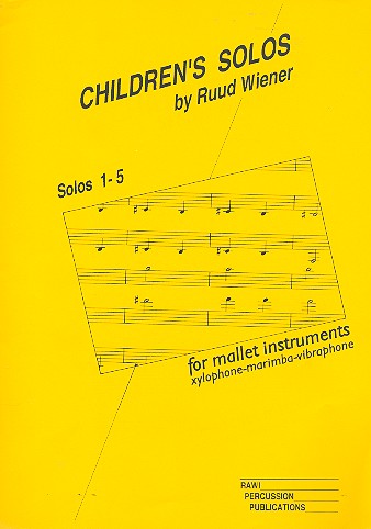 Children's Solos for mallet